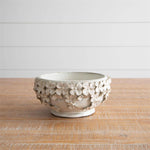 Sculpted Floral Bowl