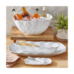 Formoso White Stoneware Bowl