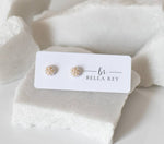 Lettie Pearl Cluster Stud Earrings