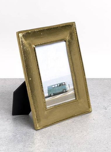 4x6 Gold Photo Frame