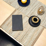 Set of 4 Jute & Sage Green Placemats