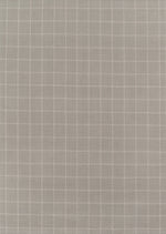 2x3' Marlborough Deerfield Grey Woven Wool Area Rug