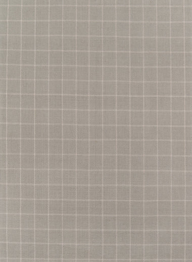 3'6" x 5'6" Marlborough Deerfield Grey Woven Wool Area Rug