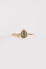 Sea Tear Adjustable Ring