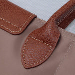 Dorian 20" Nylon Tote Bag - Ivory