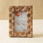 4x6 Wood Block Lattice Frame