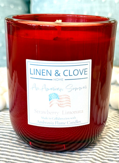 Linen & Clove Summer Candle Collection
