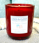 Linen & Clove Summer Candle Collection