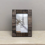4x6 Resin Horn Photo Frame
