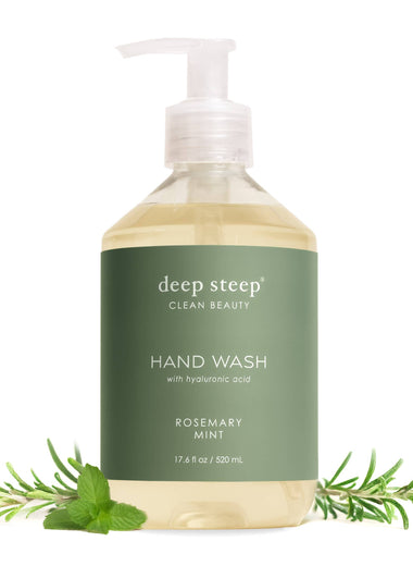 Argan Oil Hand Wash - Rosemary Mint