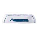 Melamine Serving Platter - Whale