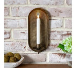 Antique Gold Wall Taper Sconce
