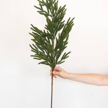 36" Real Touch Faux Norfolk Stem