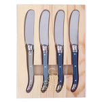 Shades of Blue Cheese Spreaders S/4