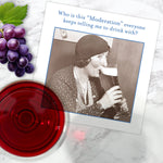 Moderation Beverage Napkin