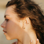 Charlotte Diamond Hoops