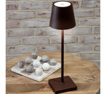 Rechargeable Brown LED Lamp