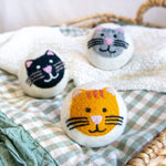 House Cats Eco Wool Dryer Balls S/3