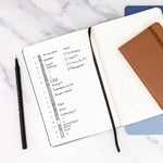 12 Pack Felt Tip Fine Line Marker Pens With Case - Bright