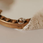 Diana Diamond Gold Hoops