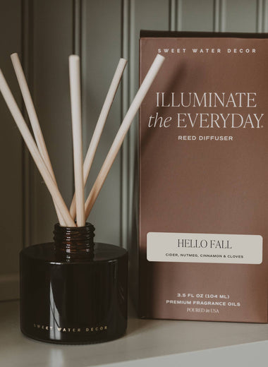 Hello Fall Reed Diffuser