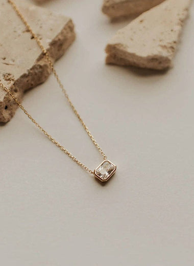 Blair Gold Diamond Necklace
