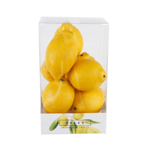 Lemons in a Box – Linen & Clove