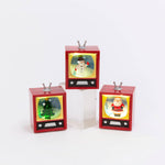 Lighted Glitter Water Globe Television