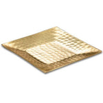 Gold Hammered Tray - Small