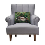 14x18 Mallard Plaid Hook Pillow