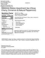 Holiday Ribbon Candy