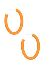 Open Hoop Earrings