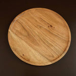 12" Rustic Round Tray