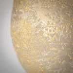 "Ritz" Light Gray Pear Candle