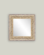 6x6 Fancy Gold Framed Mirror
