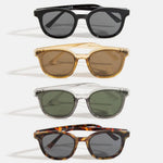 Classic Round Frame Sunglasses