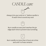 Warm and Cozy 12 oz Candle
