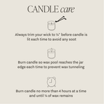 Coastal Lemon 12 oz Soy Candle