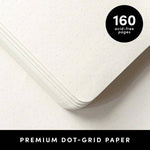 Casebound Journal Dotted Notebook