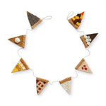 Thanksgiving Pie Slices Wool Felt Garland