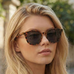 Classic Round Frame Sunglasses