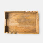 Little Bit of Scalloped Serving Tray