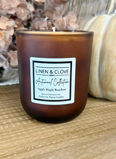 Linen & Clove Autumn Candle Collection 2026