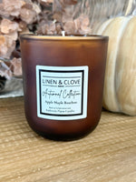 Linen & Clove Autumn Candle Collection 2026