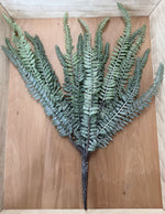 23" Sword Fern Spray