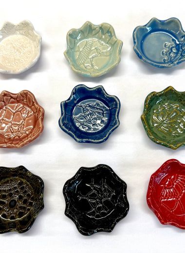 Itty Bitty Wave Dish - Koster Pottery