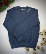 Linen & Clove 2026 Holiday Sweater - Navy