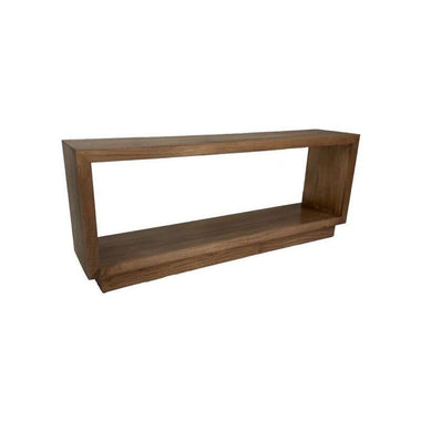 Light Ash Console Table