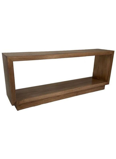Light Ash Console Table