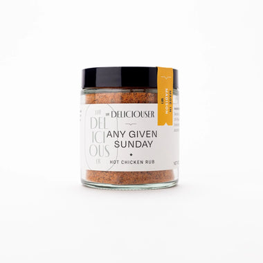 The Deliciouser Any Given Sunday Spice Blend